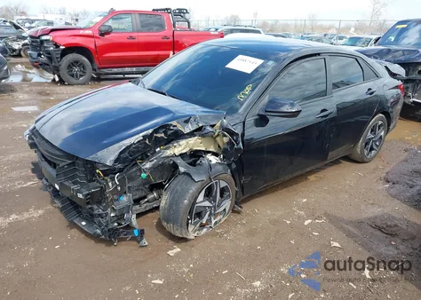 2023 Hyundai Elantra Sel z USA, uszkodzony, nr VIN KMHLS4AG8PU607773